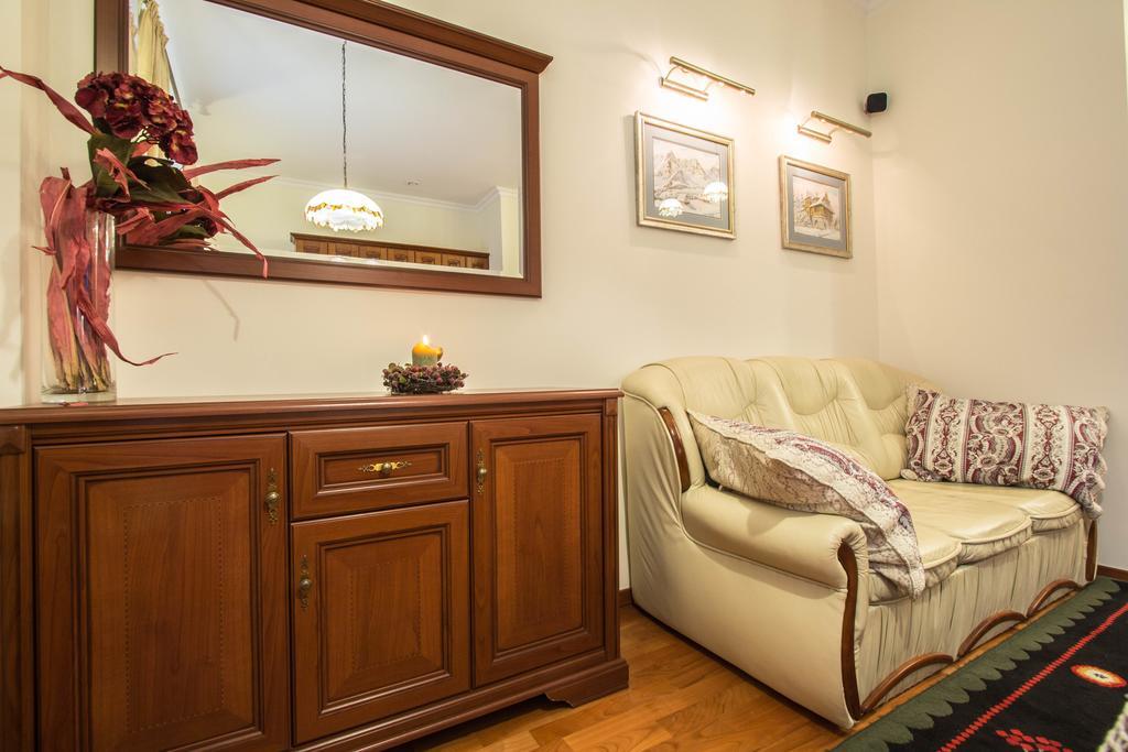 Apartamenty Willa Radowid Закопане Экстерьер фото