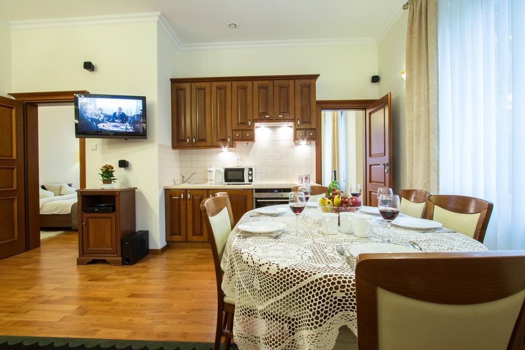 Apartamenty Willa Radowid Закопане Номер фото