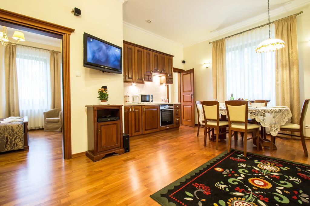 Apartamenty Willa Radowid Закопане Номер фото