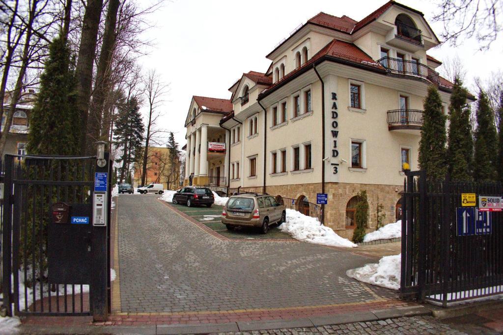 Apartamenty Willa Radowid Закопане Экстерьер фото